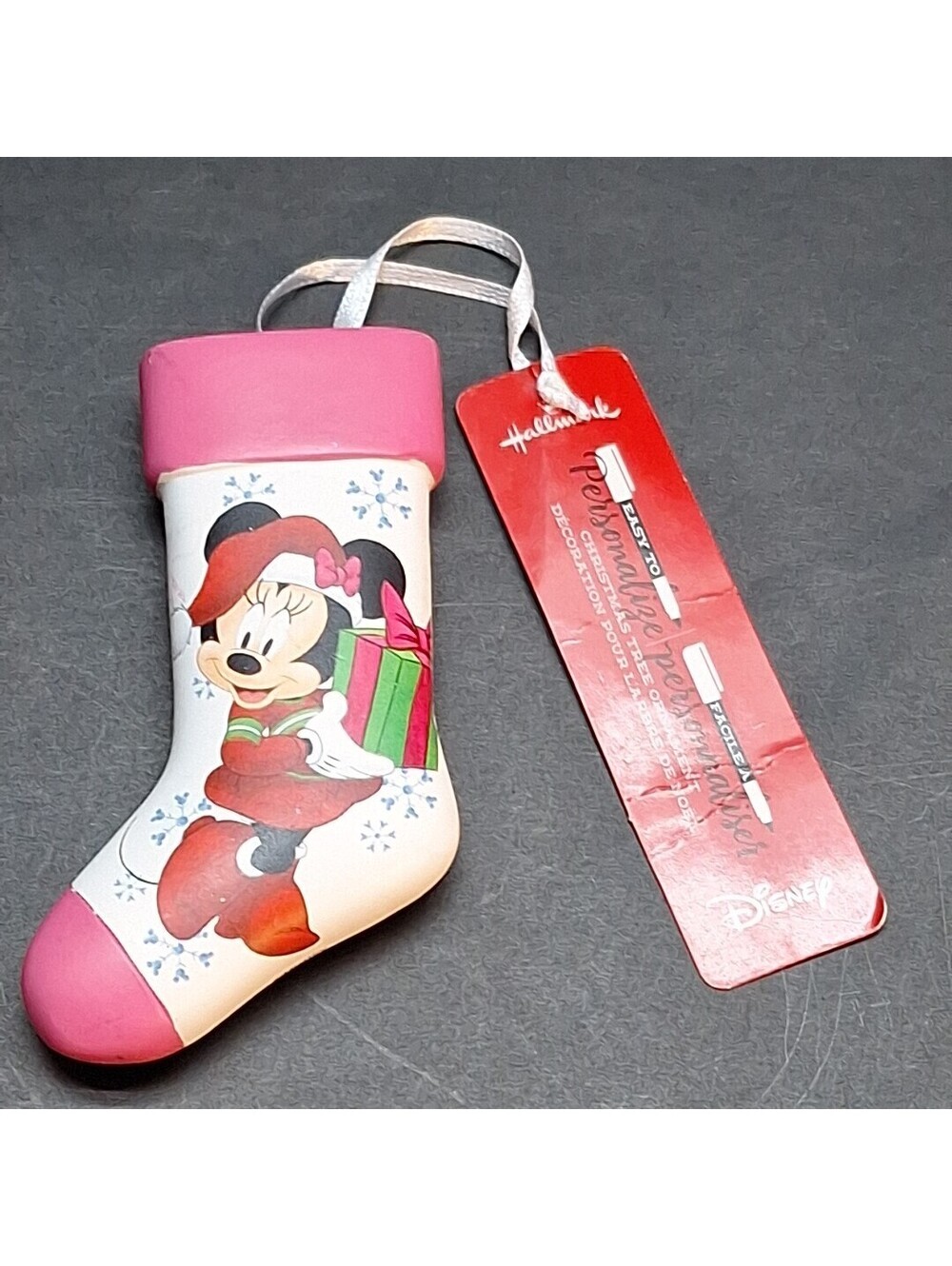Hallmark DIY Personalizeed Christmas Ornament, Disney Minnie Mouse